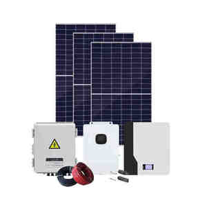 3KW off Grid Home Solar Energy System with <b>Battery</b> CAN Communication MPPT Controller BMS All-In-One Kit - Product Image 3