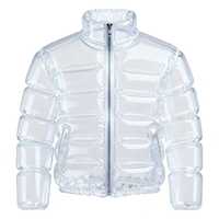 Veste gonflable transparente, manteau imperméable en PVC pour les fêtes à la piscine et à la plage, costume de cosplay amusant et original pour Halloween