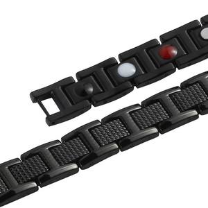 Bracelet magnétique énergétique professionnel de haute qualité, prix d'usine <span class=keywords><strong>pas</strong></span> <span class=keywords><strong>cher</strong></span>, <span class=keywords><strong>pas</strong></span> de minimum, classique en acier inoxydable pour enfants - Product Image 5