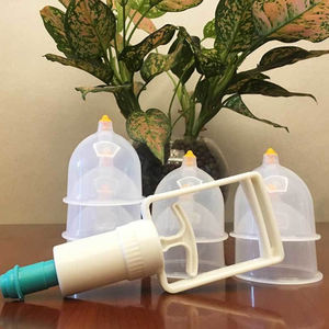 Kit de ventouses jetables certifié CE pour <span class=keywords><strong>massage</strong></span> corporel avec rouleau de <span class=keywords><strong>massage</strong></span> à ventouse et ventouses en plastique pour soulager la fatigue - Product Image 3