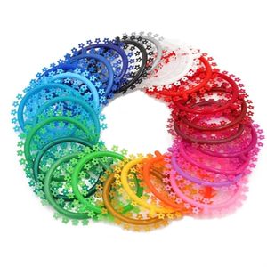 Ligature orthodontique en forme de fleurs de Mickey et de Kitty, produit d'hygiène bucco-<span class=keywords><strong>dentaire</strong></span> multifonctionnel - Product Image 1