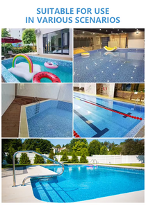 Revestimiento inflable para piscinas Water Crown, de PVC impermeable, alta elasticidad, sin grietas ni desprendimientos. - Product Image 6