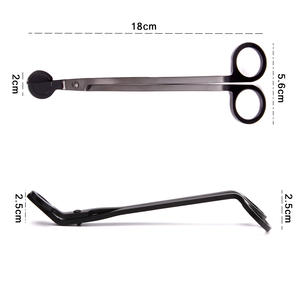 <span class=keywords><strong>Set</strong></span> di Lusso 4-in-1 per la Cura delle Candele con Vassoio, Kit in Acciaio Inox per Tagliare e Spegnere la Stoppino, <span class=keywords><strong>Set</strong></span> Regalo Accessori per Candele con Logo Personalizzato - Product Image 2