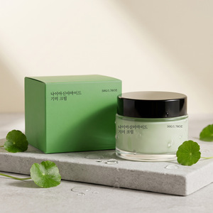 Crema Reparadora Verde con Centella Asiática, Hidratante para Piel Sensible, Repara la Barrera Cutánea, Anti-Escarces, Crema Facial - Product Image 1