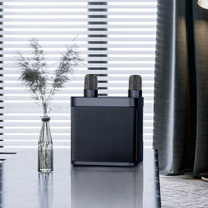 Haut-parleur bluetooth portable de fête avec micro haut-parleurs sans fil Home Sing Karaoke Player Song - Product Image 4