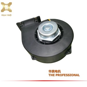 พัดลมแบบแรงเหวี่ยงโค้งไปข้างหน้า FJ-140 แรงดันปานกลาง 500 CFM ผลิตจากพลาสติก PP สำหรับเครื่องแลกเปลี่ยนความร้อน การกรองอากาศบริสุทธิ์ และการระบายอากาศ - Product Image 3