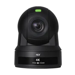 4K 6G-SDI Genlock Full HD NDI Live-Stream-Broadcast-Kamera arbeitet in der Nacht für Broadcast-Film Fernseh studio KT-UH62EQN