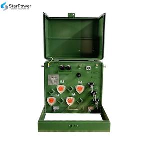 หม้อแปลง25kVA แบบแผ่นเฟสเดียว12470Y 60Hz/7200V ต่อสายดิน - Product Image 1