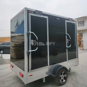 Outdoor Bathroom Restroom Trailers Vip <b>Toilet</b> Trailer Public Luxury Mobile <b>Portable</b> <b>Toilets</b> <b>Portable</b> Restroom Trailer - Product Image 1