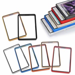 Metal Graded Card Guard Case Premium Slab <b>Protector</b> with UV & Scratch Resistant <b>Glass</b> - Product Image 2