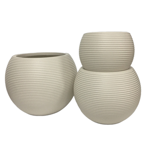 Pots de Fleurs Décoratifs Ronds Épaissis en Plastique PP de Haute Qualité, Écologiques, pour l'Extérieur et l'Intérieur – Vente Directe Usine - Product Image 1