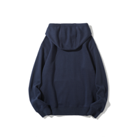 Sweat-shirt unisexe personnalisé avec logo, sweat-shirt uni imprimé, pull d'hiver en coton, broderie personnalisée, sweat-shirt polyvalent pour homme