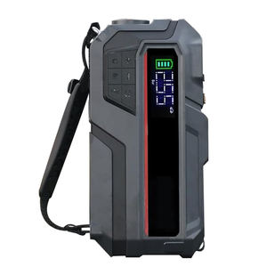 5 1อุปกรณ์สตาร์ทรถยนต์2000A 16000<span class=keywords><strong>ม</strong></span>ิลลิแอ<span class=keywords><strong>ม</strong></span><span class=keywords><strong>ป์</strong></span>ต่อชั่<span class=keywords><strong>ว</strong></span>โมงแบตเตอรี่สำรองไฟ LED สตาร์ทฉุกเฉินสำหรับรถบรรทุกรถจักรยานยนต์20000<span class=keywords><strong>ม</strong></span>ิลลิแอ<span class=keywords><strong>ม</strong></span><span class=keywords><strong>ป์</strong></span>ต่อชั่<span class=keywords><strong>ว</strong></span>โมง - Product Image 1