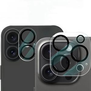 Protecteur d'écran HD Clear Camera pour Iphone 16 16 Plus Cell Phone Camera Transparent Tempered Glass Lens Cover anti-rayures - Product Image 1