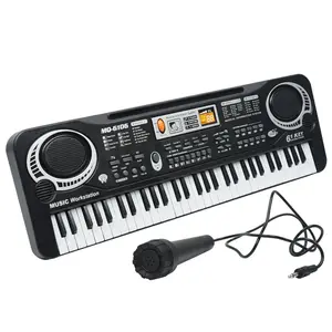 TS Promotion prix enfants instrument de musique multi-fonction 61 touches orgue électronique clavier piano avec haut-parleur