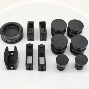 4 Wheels Serenity <strong>Sliding</strong> <strong>Door</strong> Hardware Glass Shower <strong>Door</strong> Fittings System - Product Image 6