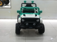 MUCHUAN 1244-5188 Voiture électrique pour enfants rechargeable avec télécommande, batterie 6V4AH, pour enfants unisexe, UTV, en plastique