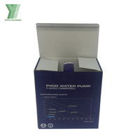 Boîte d'emballage de chargeur USB miniature personnalisée haut de gamme, écologique, en matériaux recyclés, avec lamination mate, gaufrage, pliage, boîte en papier rigide