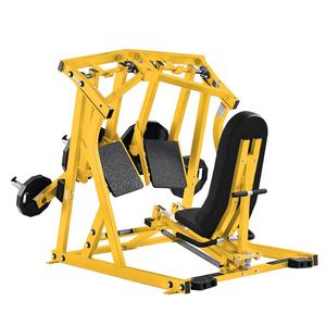 Proveedor Chino de Equipos Deportivos para Gimnasio, Máquina de Prensa de Piernas Iso-Lateral con Carga de Placas KY-H5031 - Product Image 4
