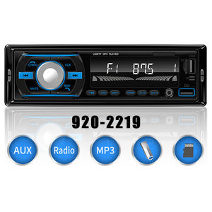 Autoradio Odm Oem Simple 1 Din Lecteur Mp3 12V Radio Fm Entrée Auxiliaire Stéréo <span class=keywords><strong>Audio</strong></span> 2 USB <span class=keywords><strong>4</strong></span> RCA Carte TF Lecteur Mp3 de Voiture - Product Image 1