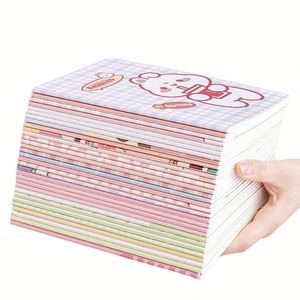 Cuaderno de ejercicios A5 con 30 hojas, encuadernación cosida con hilo, cubierta de papel rígido - Product Image 1