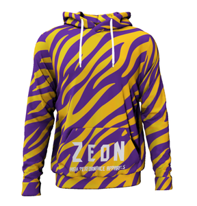 Tùy Chỉnh Hoodies Chất Lượng Cao Người Đàn Ông Của Đầy Đủ Thăng Hoa In Ấn Thoáng Khí Fleeced Vải Thể Thao Hoodies - Product Image 1