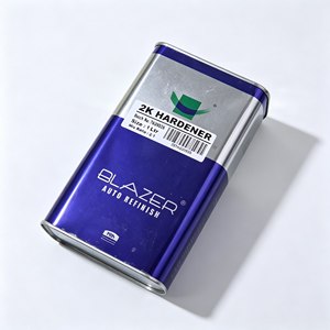 Isocyanate 2K Hardener 1 Liter Auto Refinish <b>Paint</b> 2:1 Mix Ratio Fast Curing Activator for Cars - Product Image 3