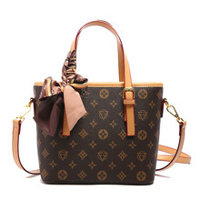 <span class=keywords><strong>Bolso</strong></span> Tote Retro para Mujer con Patrón Geométrico, Estilo Casual con Cierre, Forro <span class=keywords><strong>de</strong></span> Poliéster PU, para Verano, <span class=keywords><strong>de</strong></span> <span class=keywords><strong>Mano</strong></span> y <span class=keywords><strong>de</strong></span> Hombro - Product Image 1