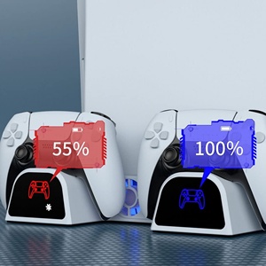พัดลมระบายความร้อนอเนกประสงค์สำหรับเครื่องเล่นเกม P5 พร้อมแท่นชาร์จจอยเกม - Product Image 2