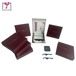 MUYANG - Juego de Cajas para Pelucas con Logotipo Personalizado, Caja Elegante para Pelucas de Cabello Humano - Product Image 2
