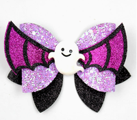 Barrettes à thème Halloween pour filles : Fantômes, chauves-souris, araignées, citrouilles – Accessoires capillaires amusants et effrayants pour enfants, barrettes de boutique