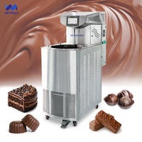 Distributeur de chocolat liquide chaud, mini-machine professionnelle pour la fonte et la température du chocolat