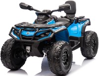 Quad électrique pour enfants Can Am sous licence 24V avec USB et MP3, phares pour garçons et filles