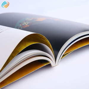 Publicidad folletos a5 a6 a4 silla costura libro y catálogo de productos de impresión - Product Image 5