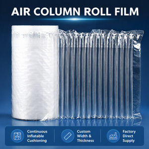 Bolsas Inflables de Columna de Aire para Embalaje de Logística Express, Bolsas Amortiguadoras de Aire Resistentes a Impactos e Impermeables, Venta al Por Mayor - Product Image 1