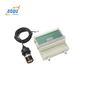 BOQU ULM-S Separated Ultrasonic Level Meter for Water Tank Level Monitor with LCD Display Uttrosonic Level Transmitter 4-20ma