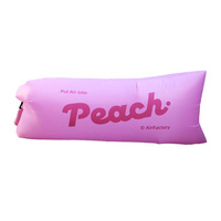Matelas Gonflable Pliant Personnalisable pour Extérieur, Chaise Longue de Camping, Mobilier de Festival de Musique, Canapé Gonflable Sur Mesure