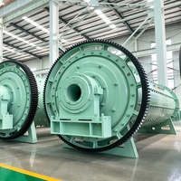 Broyeur à boulets sec efficace à fonctionnement continu, machine de broyage de roches minérales robuste pour l'exploitation minière, la carrière et l'industrie
