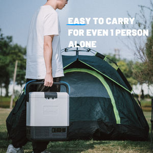 Nevera Portátil Individual para Auto <span class=keywords><strong>Alpicool</strong></span> P18, Colorida, 12V CC, con Batería Integrada y Asa - Product Image 6