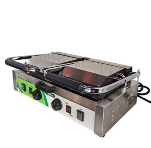 เตาปิ้งย่างไฟฟ้าแบบแผ่นคู่ ควบคุมด้วยระบบดิจิตอลและกลไก กำลังไฟ 3.6 กิโลวัตต์ สำหรับใช้งานเชิงพาณิชย์ รุ่น PG-813 - Product Image 3