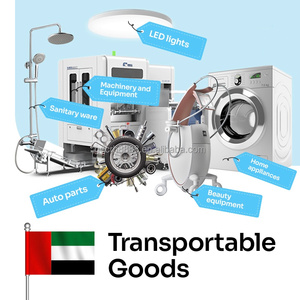 중국에서 UAE/두바이까지 해상 운송 DDP 도어 투 도어 배송, 국제 물류 LCL 운송 요금 - Product Image 1