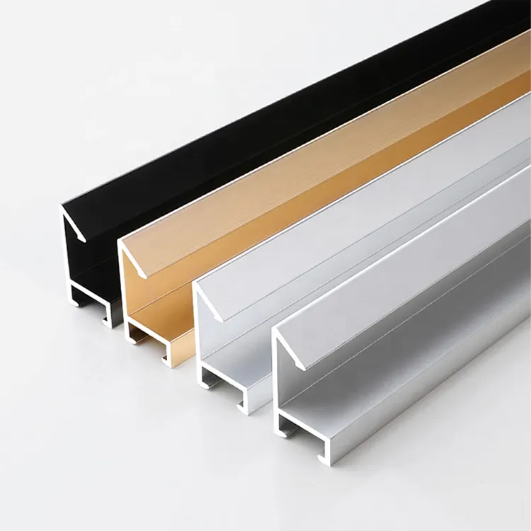 Photo/picture Frame Products Aluminium Supplies Brushed 35mm Depth Aluminum Material Picture Photo Metal Frame