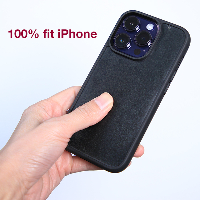 Factory Hot Selling Groove Back Mobile Cell Blank Phone Case Matte Hybrid PC+TPU  for IPhone18 17 16 15 14 13 Pro Max Phone case