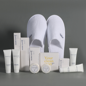 Bộ sản phẩm tiện nghi khách sạn cao cấp, đồ dùng khách sạn số lượng lớn, đồ dùng khách sạn tùy chỉnh, đồ dùng khách sạn có thương hiệu - Product Image 1