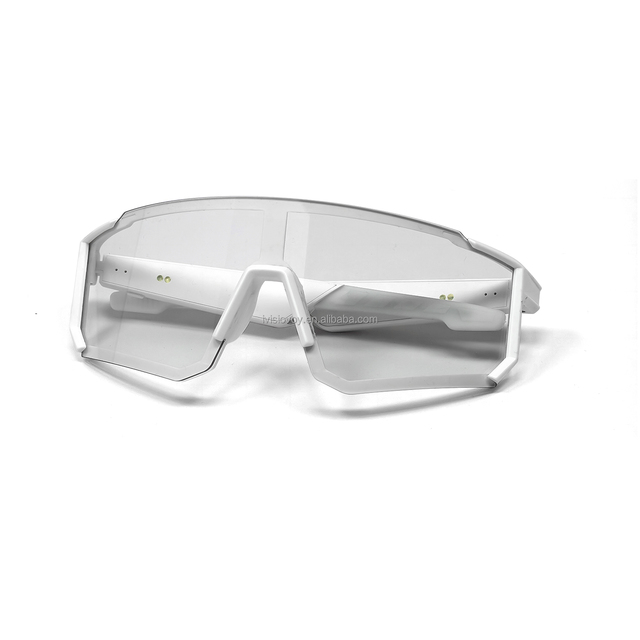 Wireless Smart Glasses PC Material 12-Month Warranty Hands-Free Sports Headset with Audio & Calling Intelligent