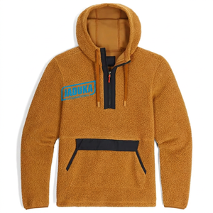 Ski Hoodie Heated Zipper Plus Size Sherpa <b>Fleece</b> Unisex Couple Models Snowboarding Warm Thickened - Product Image 1