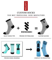 Chaussettes de basket-ball personnalisées en gros pour équipe d'élite de club 2025 - Chaussettes d'été en tricot à hauteur de la cheville