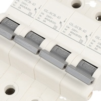 Parafoudre sur rail DIN T2 20KA 40KA 60KA 2P 275V 385V – Protection fiable contre les surtensions pour systèmes électriques domestiques et industriels