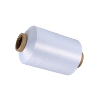 100D 120 TPM DTY SD semi-mat RW BLANC DTY Fil torsadé texturé 100% Polyester pour étiquette tissée