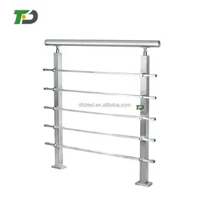 DF 304 Or 316 Stainless Steel Rod Railing System Stainless Steel Railing Design
